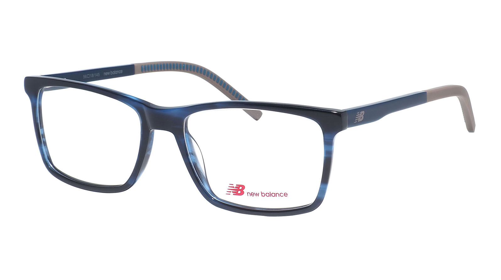 New Balance 4148 2 очки корригирующие 4гр линза cr 39 окр в массе мужские