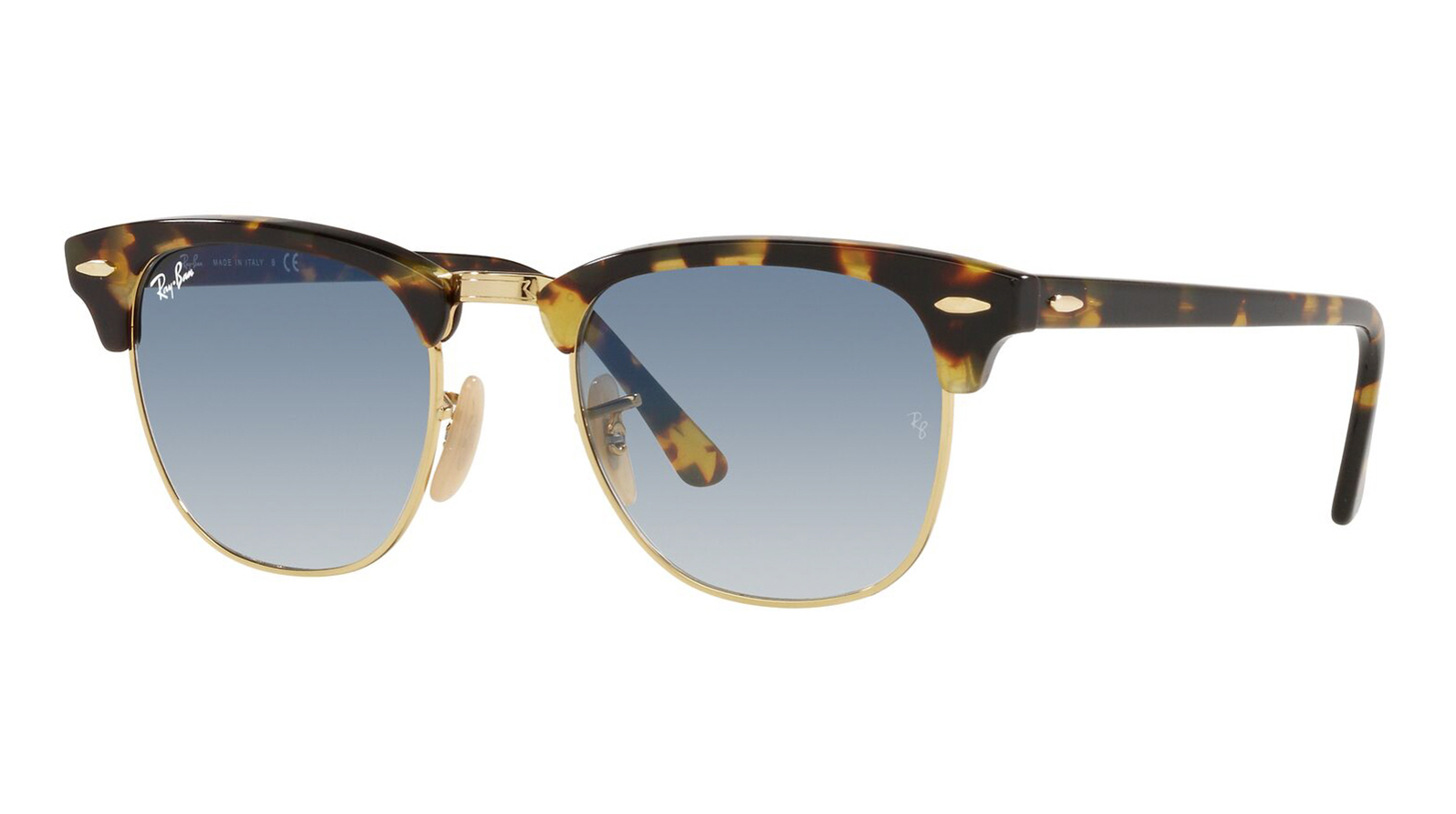 Ray-Ban Clubmaster Fleck RB 3016 13353F ray ban clubmaster rx 5154 2372