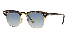 Очки Ray-Ban Clubmaster Fleck RB 3016 13353F мини фото 1