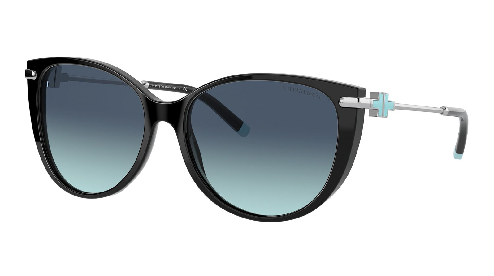 Tiffany&Co 4178 80019S летняя мода очки ретро винтаж негабаритные женщины дизайнерские солнцезащитные очки очки