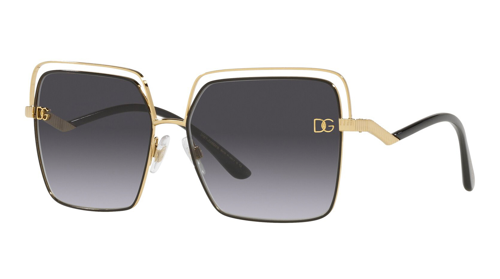Dolce&Gabbana 2268 13348G черная квадратная рамка мужские и женские очки для чтения
