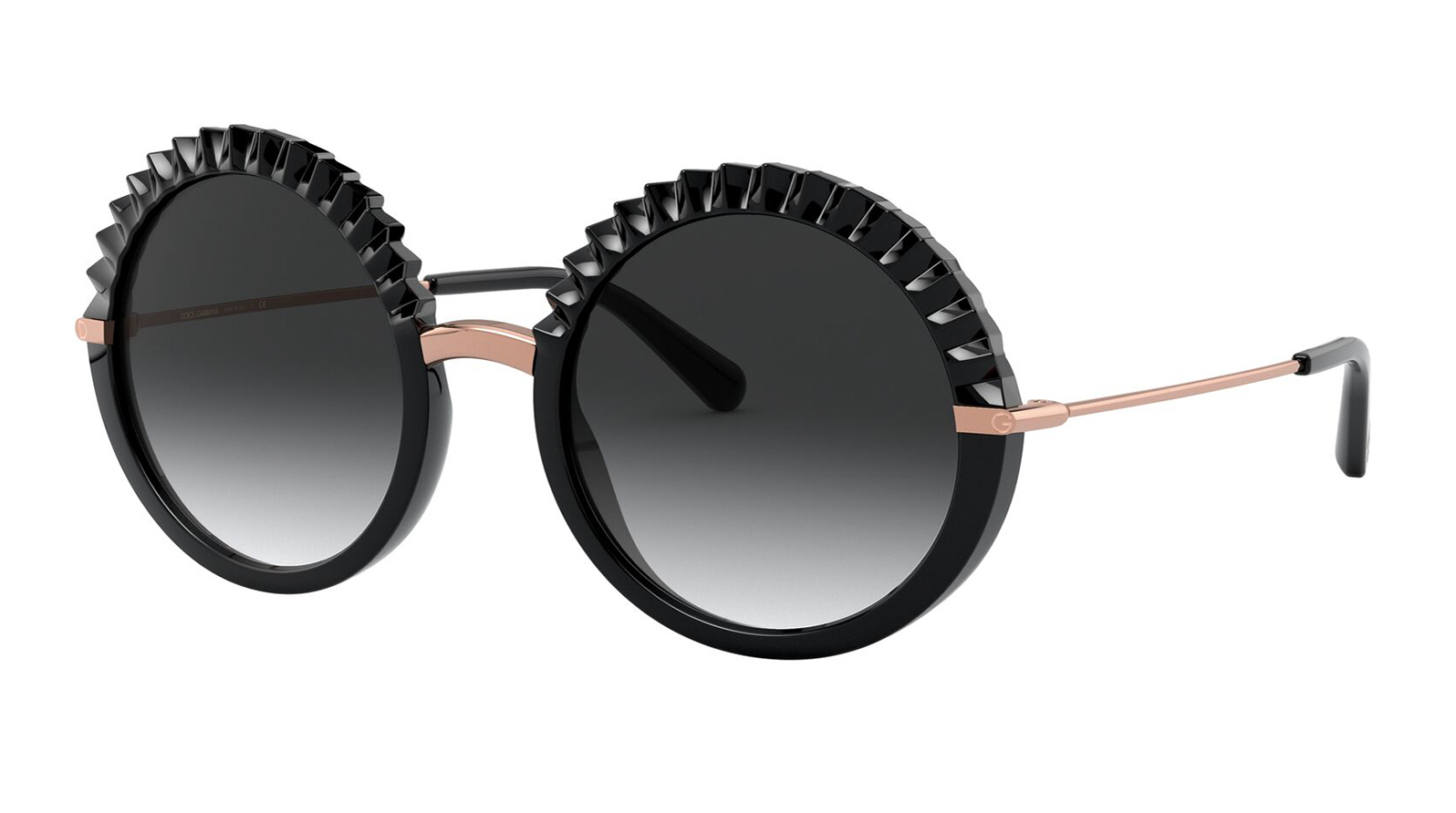 Dolce&Gabbana 6130 501/8G форма для выпечки доляна жаклин круг 23×7 см съёмное дно антипригарное покрытие чёрный