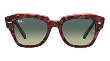 Солнцезащитные очки Ray-Ban State Street RB 2186 1323BH мини фото 2