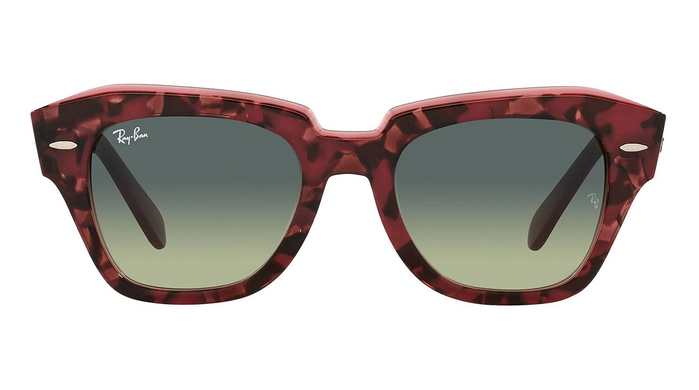 Солнцезащитные очки Ray-Ban State Street RB 2186 1323BH фото 2