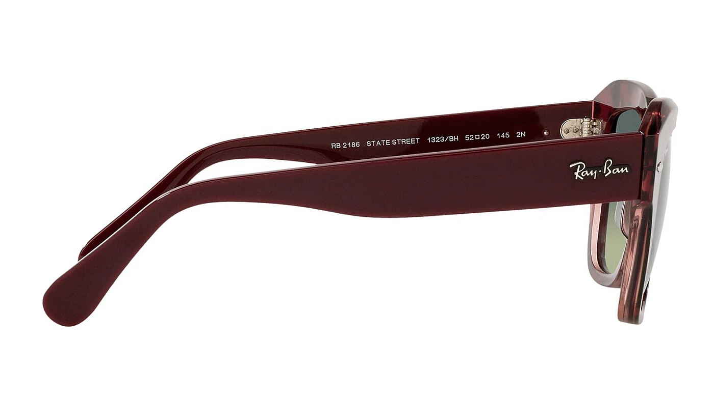 Солнцезащитные очки Ray-Ban State Street RB 2186 1323BH фото 3