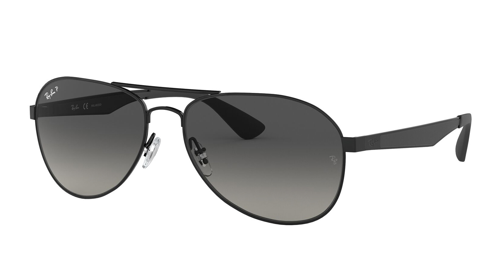 Ray-Ban Active Lifestyle RB 3549 002/T3 ваза глория из черного стекла 32 х 14 х 14 см