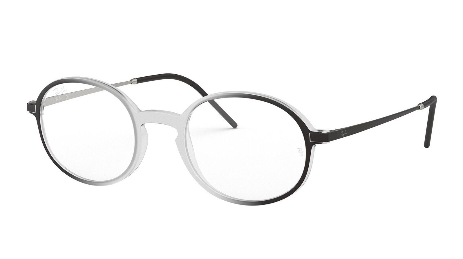 Ray-Ban RX 7153 5789 нерегулярные квадратные очки без оправы миопии для женщин анти синий свет законченные очки по рецепту 0 5 0 оптическая оправа очков