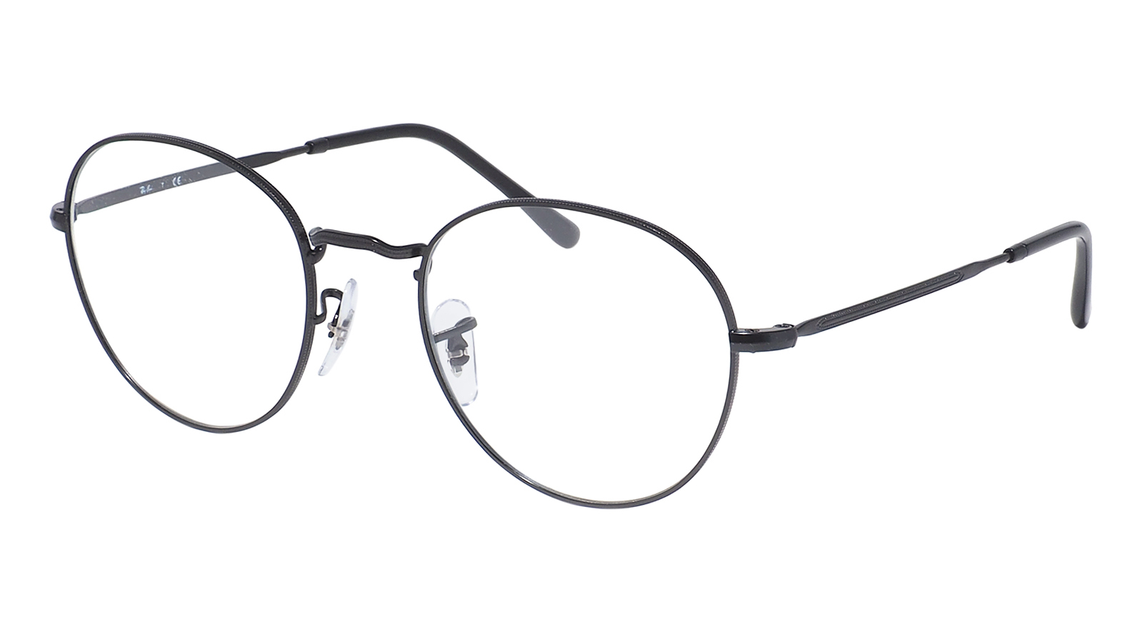 Ray-Ban Round Metal II RX 3582V 2760 супер эластичные очки унисекс оптические очки гибкие очки без оправы легкие очки для чтения прямоугольная металлическая рамка