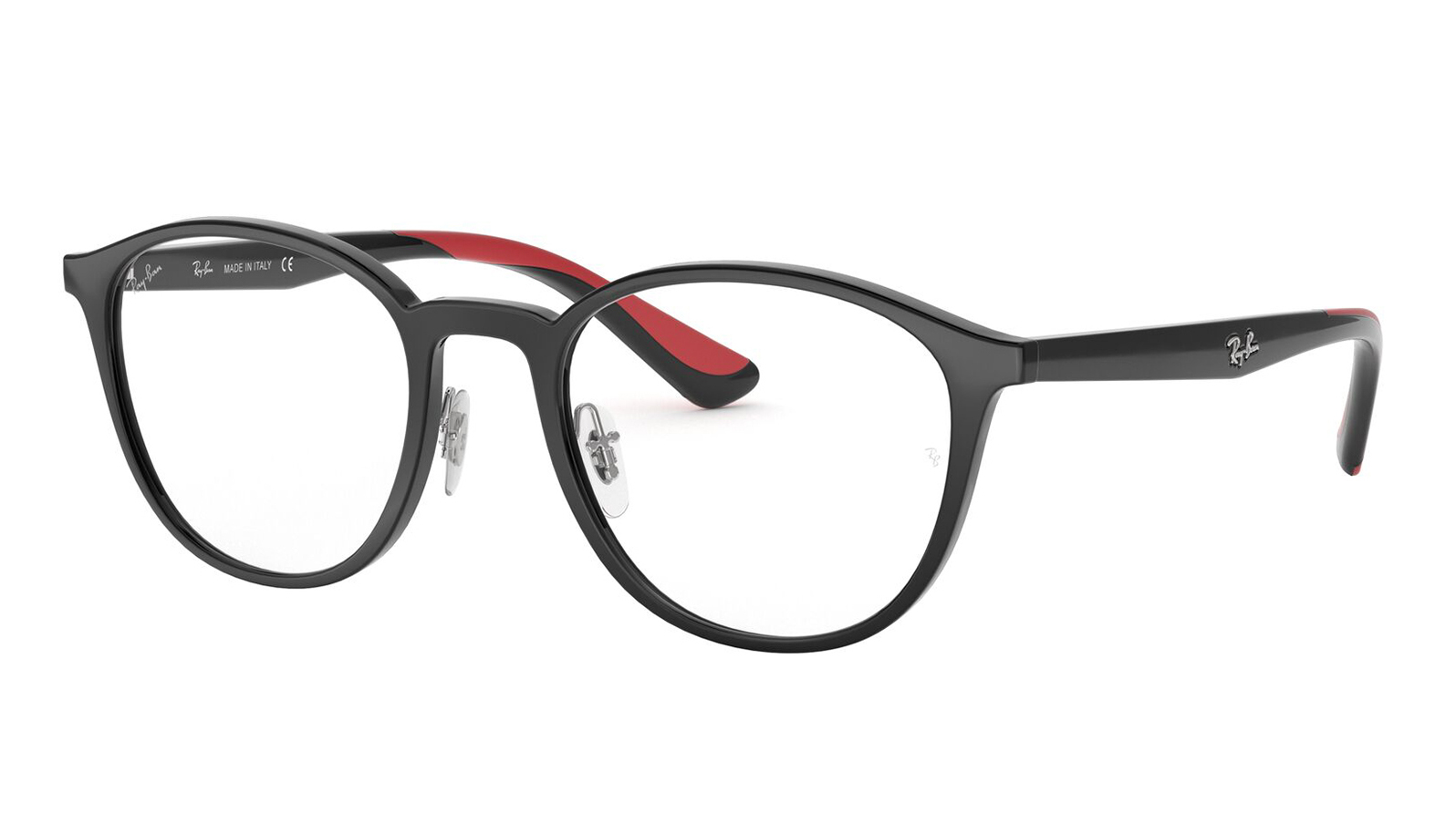 Ray-Ban Large RX 7156 5795 нерегулярные квадратные очки без оправы миопии для женщин анти синий свет законченные очки по рецепту 0 5 0 оптическая оправа очков