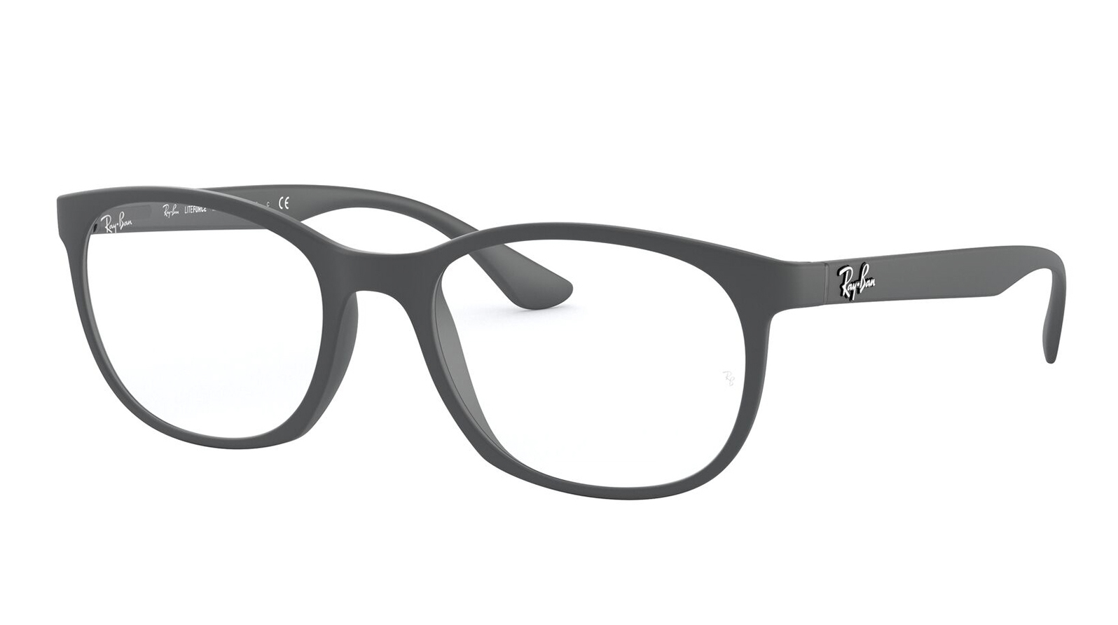 Ray-Ban Tech Liteforce RX 7183 5521 нерегулярные квадратные очки без оправы миопии для женщин анти синий свет законченные очки по рецепту 0 5 0 оптическая оправа очков
