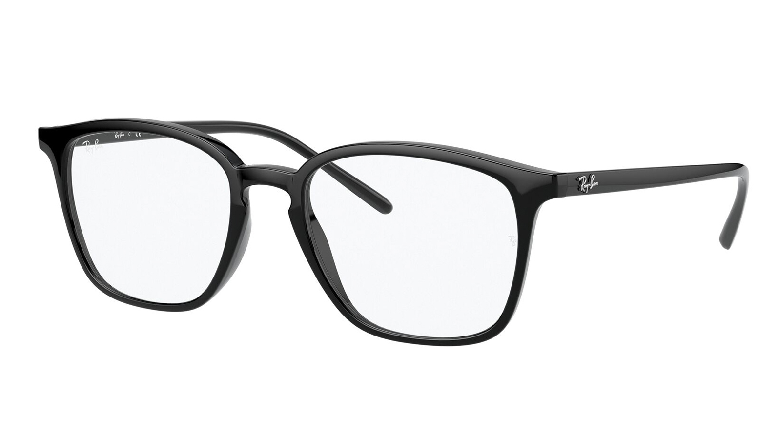 Ray-Ban Highstreet RX 7185 2000 нерегулярные квадратные очки без оправы миопии для женщин анти синий свет законченные очки по рецепту 0 5 0 оптическая оправа очков