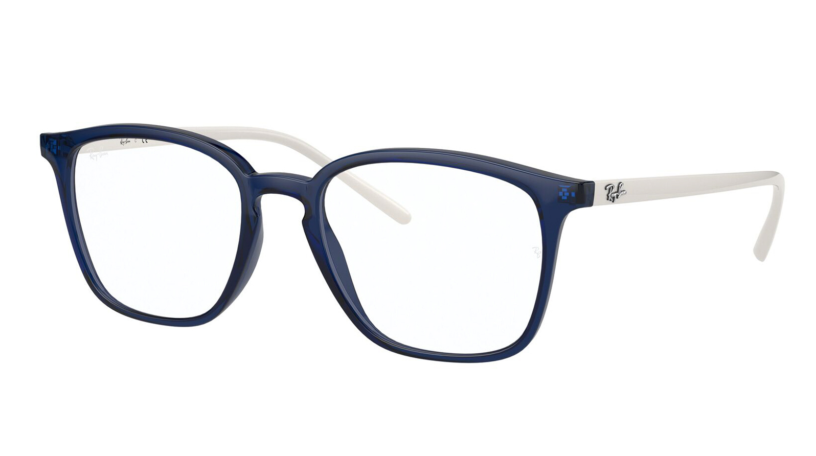 Ray-Ban RX Highstreet 7185 8084 близорукость очки оправа мужчины женщины элегантный винтаж анти синий свет линзы очки градусы