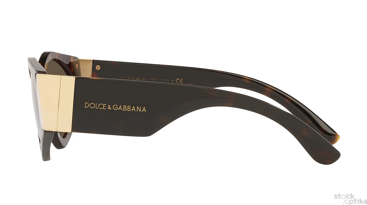 Солнцезащитные очки Dolce&Gabbana 4396 502/73 фото 4