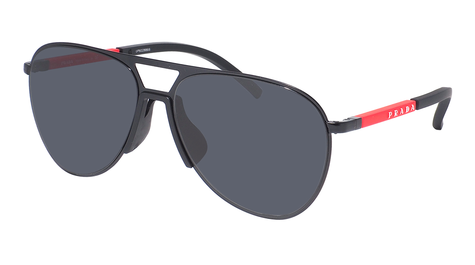 Prada Linea Rossa 51XS 1BO06L 1pc силиконовый нескользящий полезный мягкий носовой подушечек для очков очки солнцезащитные очки
