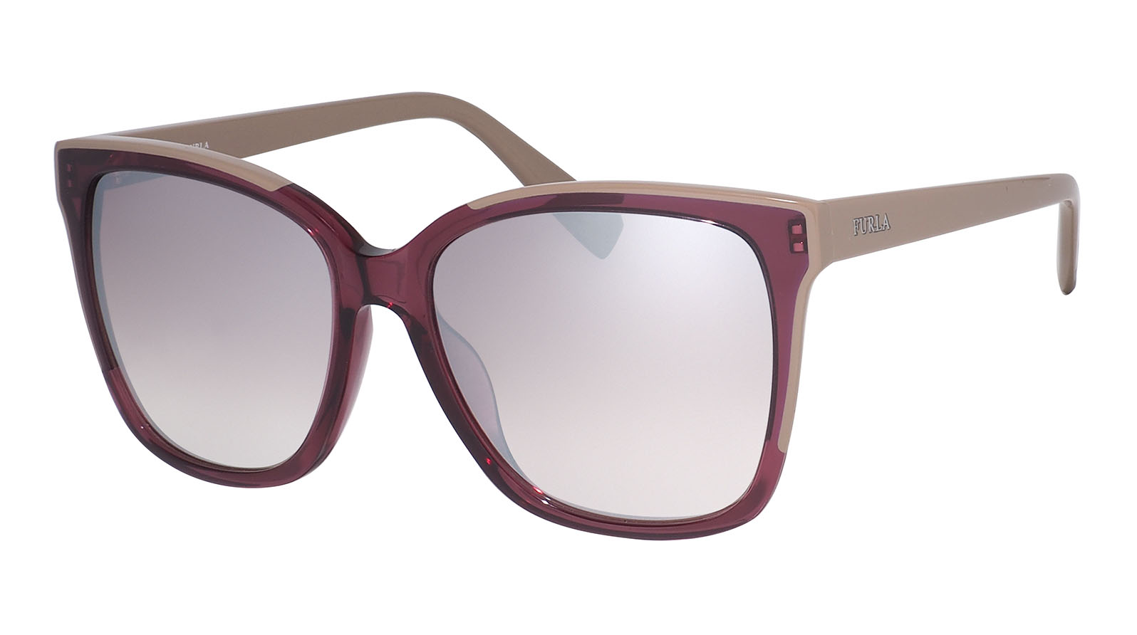 Furla 135 W48X очки солнцезащитные onesun uv 400 дужка 14 5 см ширина 14 5 см 5 5 х 5 5 см розовые