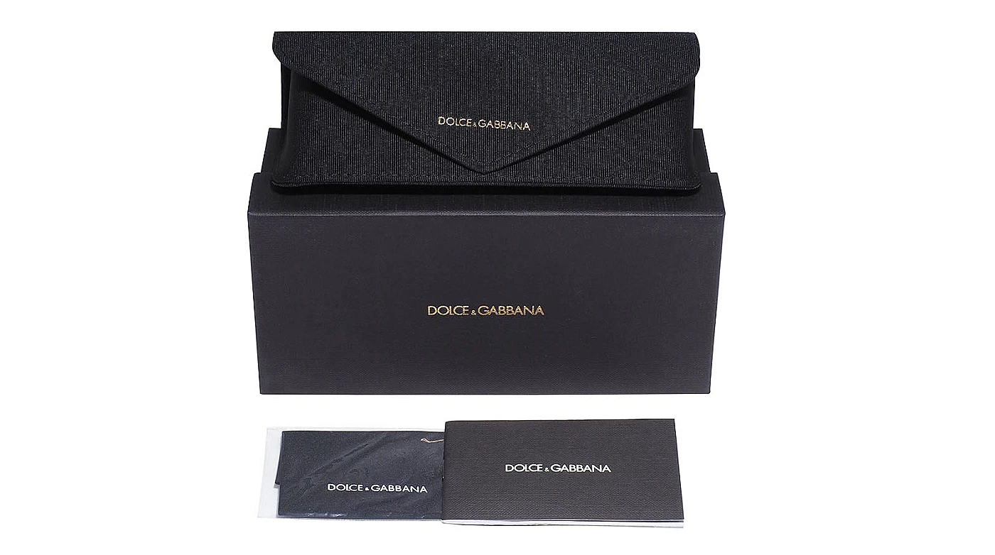 Солнцезащитные очки Dolce&Gabbana 4390 501/87 фото 5