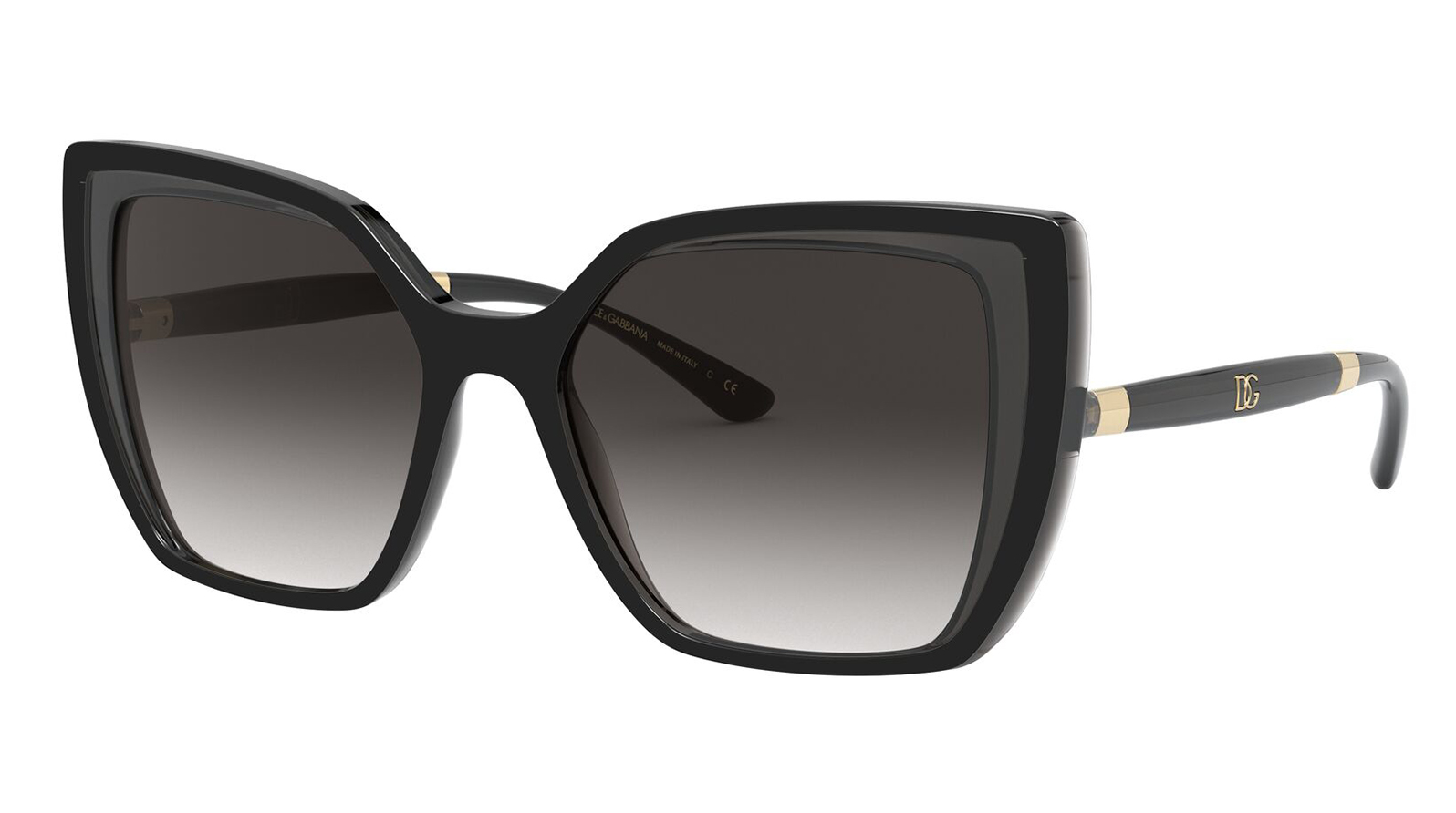 Dolce&Gabbana 6138 32468G lukky солнцезащитные очки бабочки