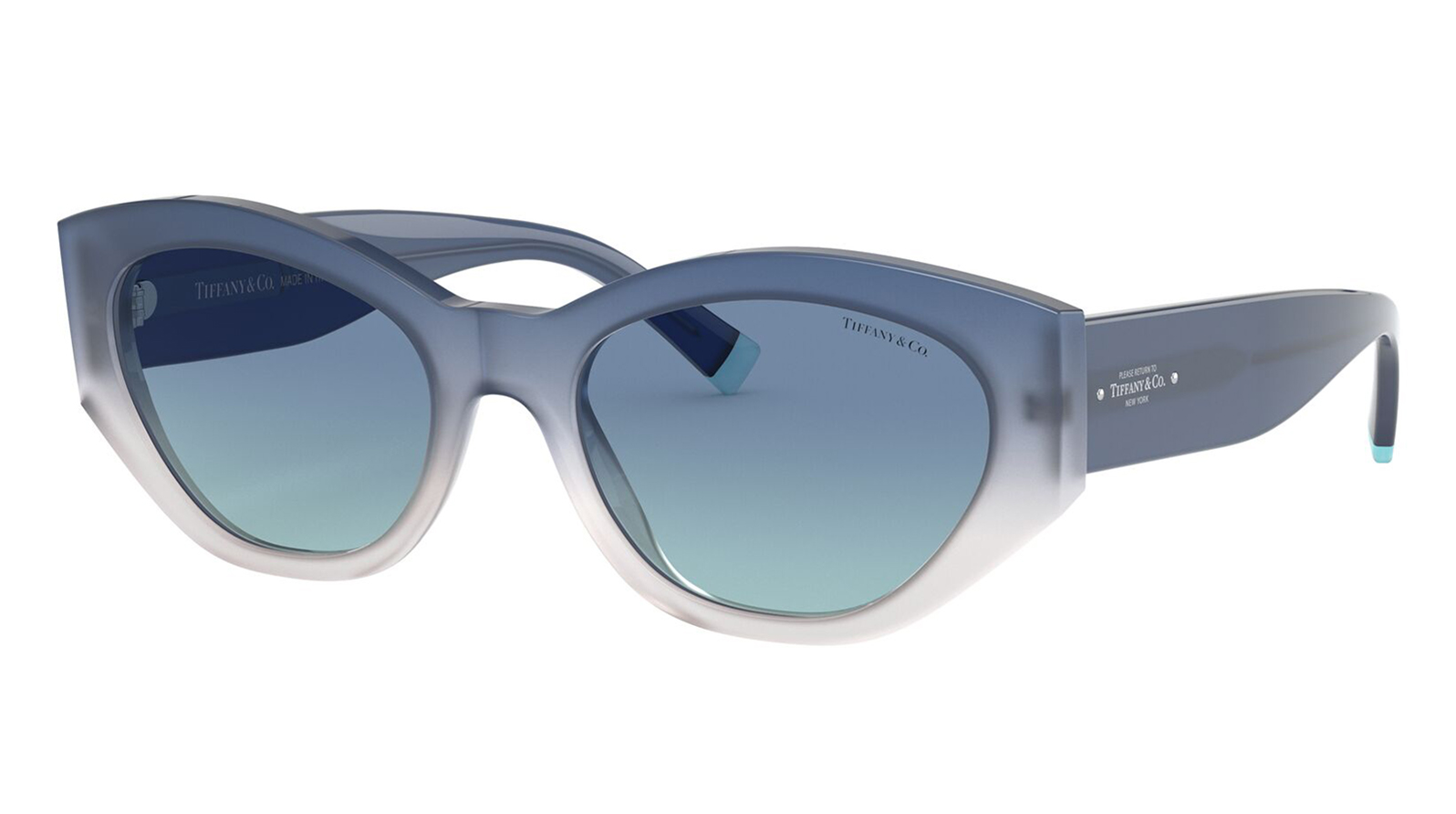 Tiffany&Co 4172 83179S лента фигурная очки 20 мм 9 ± 0 5 м светло голубой