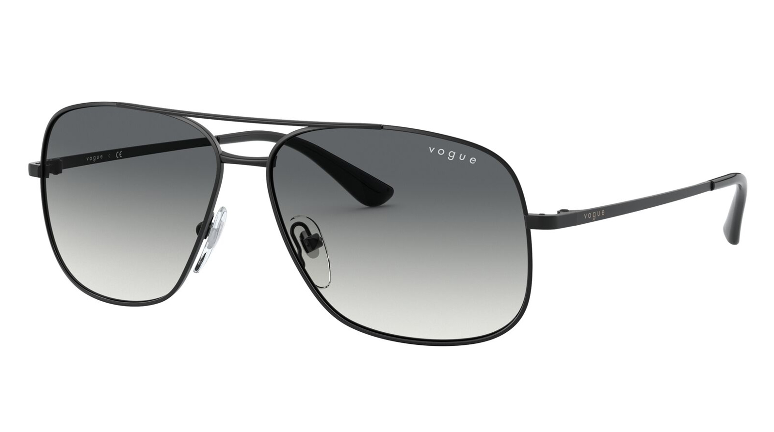 Vogue 4161S 352/11 поляризованные солнцезащитные очки ночного видения мужчины uv400 очки для вождения красная нога черная