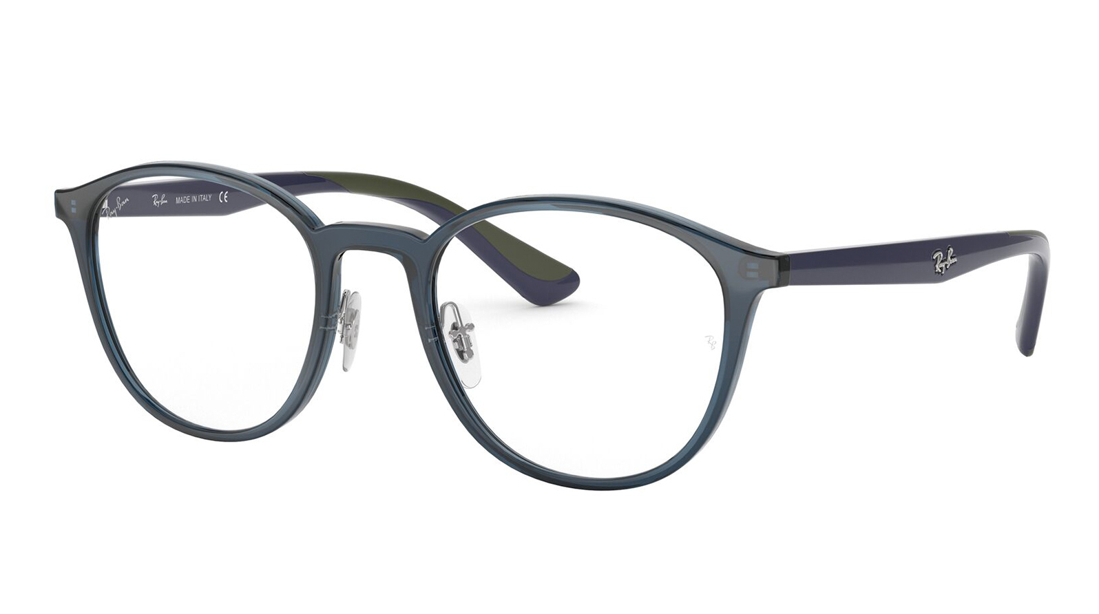 Ray-Ban Large RX 7156 5796 dubery ретро очки для чтения pc полнокадровые очки для чтения унисекс hd рисовый гвоздь круглая рамка очки для чтения