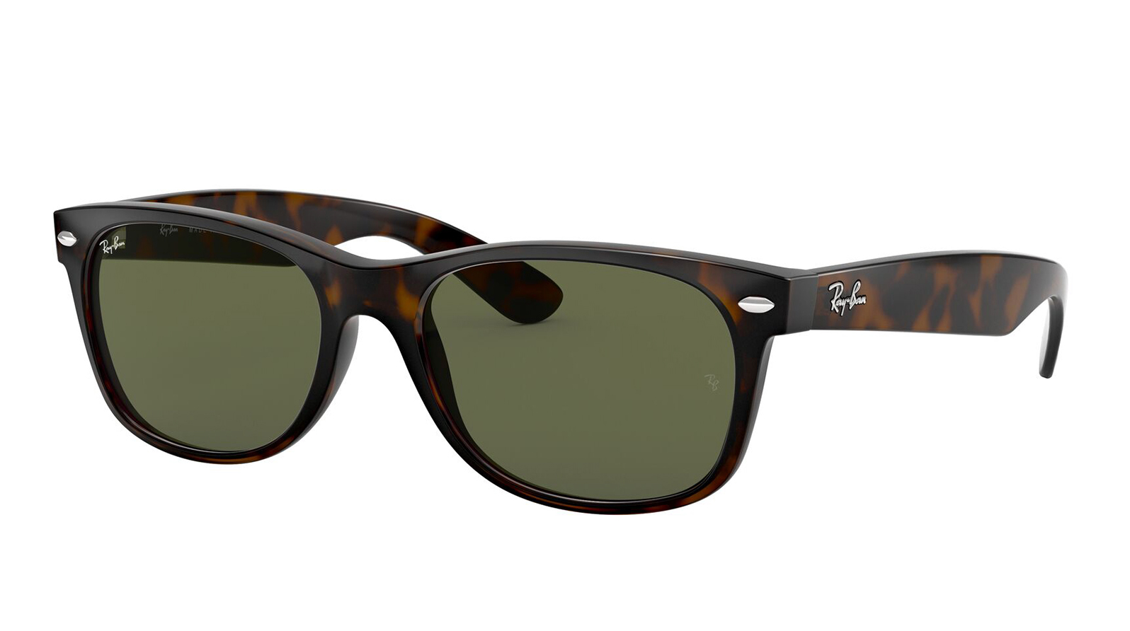 Ray-Ban New Wayfarer RB 2132 902 очки мужские солнцезащитные стекло хамелеон хорошие очки 129 1 5