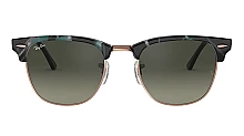 Мужские солнцезащитные очки Ray-Ban Clubmaster RB 3016 125571 мини фото 2