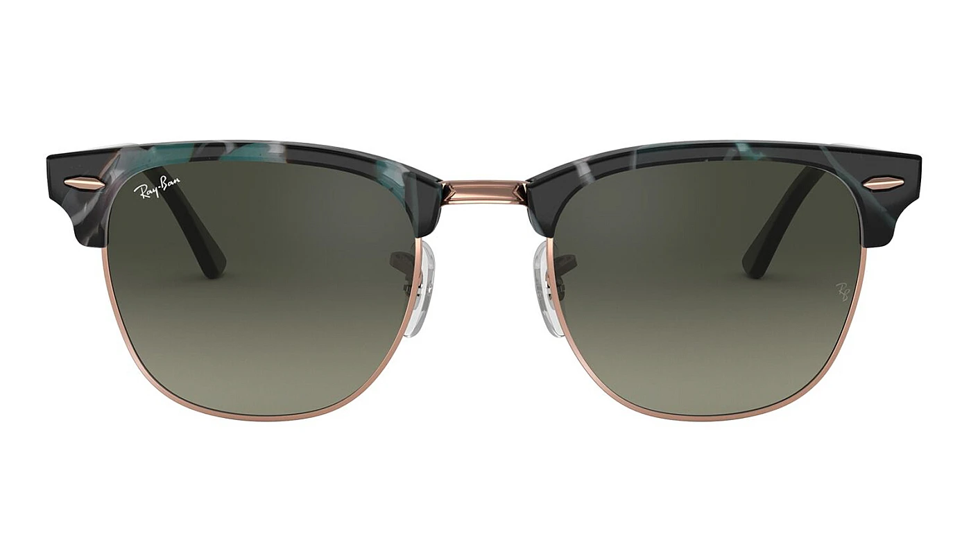 Мужские солнцезащитные очки Ray-Ban Clubmaster RB 3016 125571 фото 2