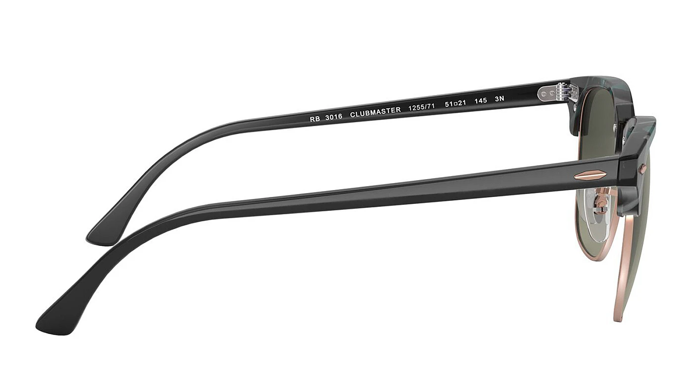 Мужские солнцезащитные очки Ray-Ban Clubmaster RB 3016 125571 фото 3