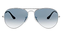 Мужские солнцезащитные очки Ray-Ban Aviator RB 3025 003/3F мини фото 2