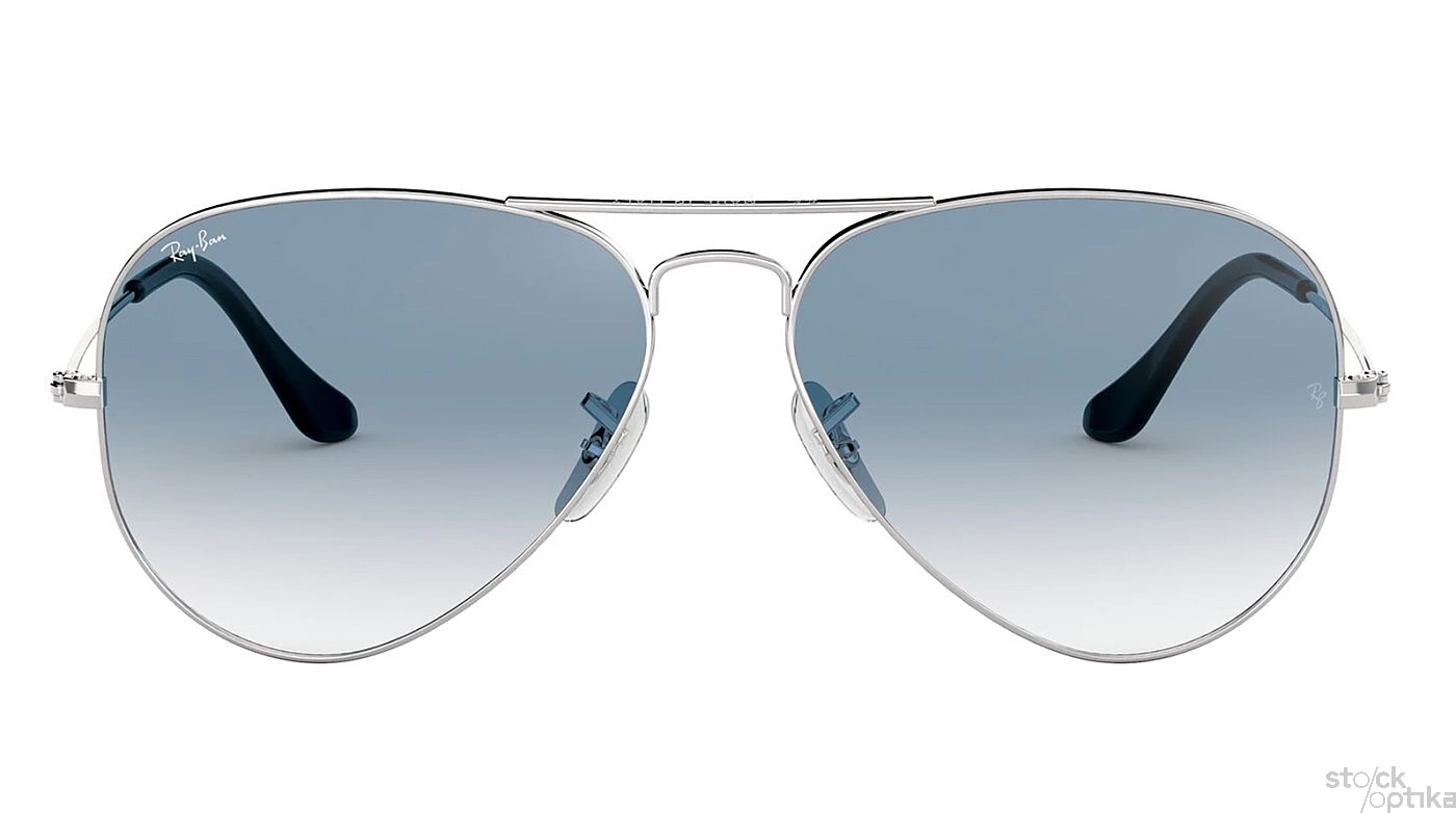 Мужские солнцезащитные очки Ray-Ban Aviator RB 3025 003/3F фото 2