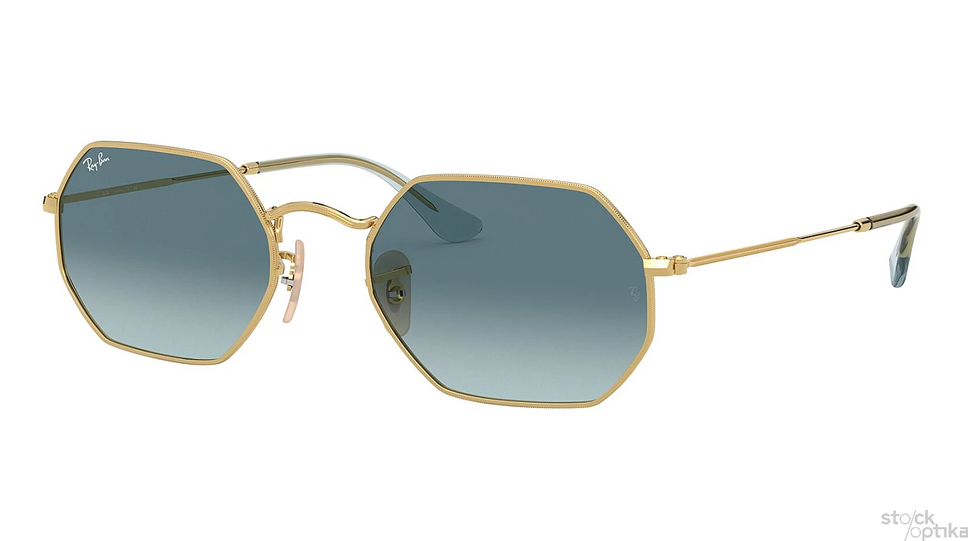 Мужские солнцезащитные очки Ray-Ban Octagonal Classic RB 3556N 91233M фото 1