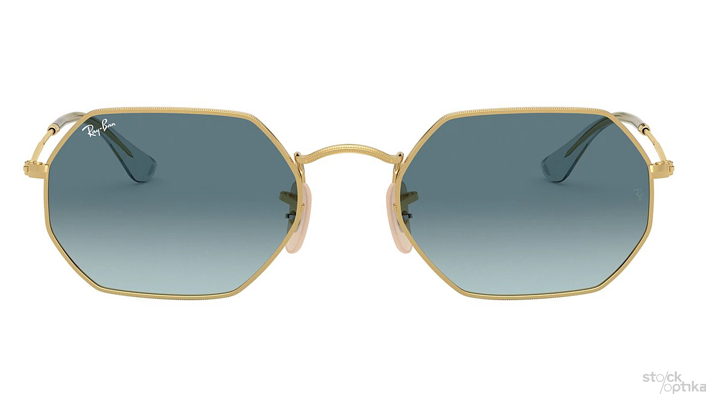 Мужские солнцезащитные очки Ray-Ban Octagonal Classic RB 3556N 91233M фото 2