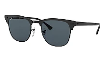 Очки Ray-Ban Clubmaster Metal RB 3716 186/R5 мини фото 1