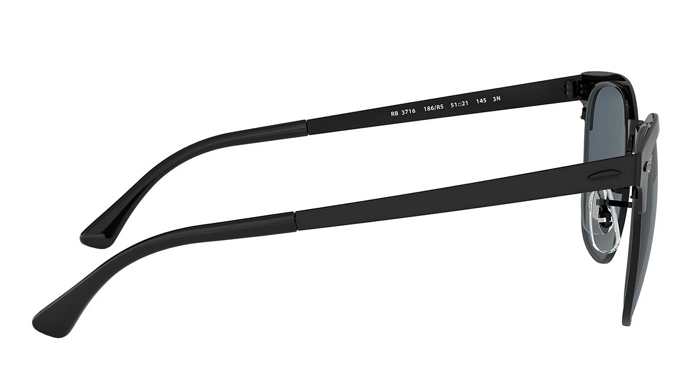 Очки Ray-Ban Clubmaster Metal RB 3716 186/R5 фото 3