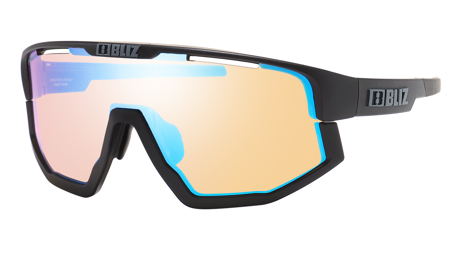 Bliz Active Vision Nano Optics Matt Black Grey Nordic Light Вид№2