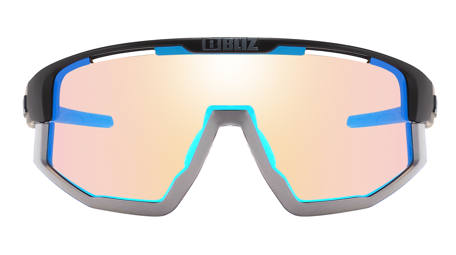 Bliz Active Vision Nano Optics Matt Black Grey Nordic Light Вид№3