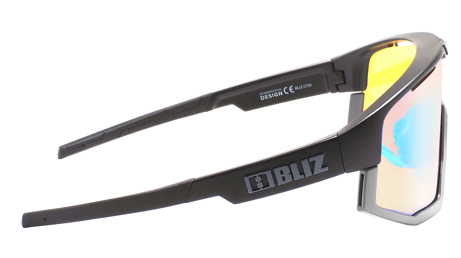 Bliz Active Vision Nano Optics Matt Black Grey Nordic Light Вид№5