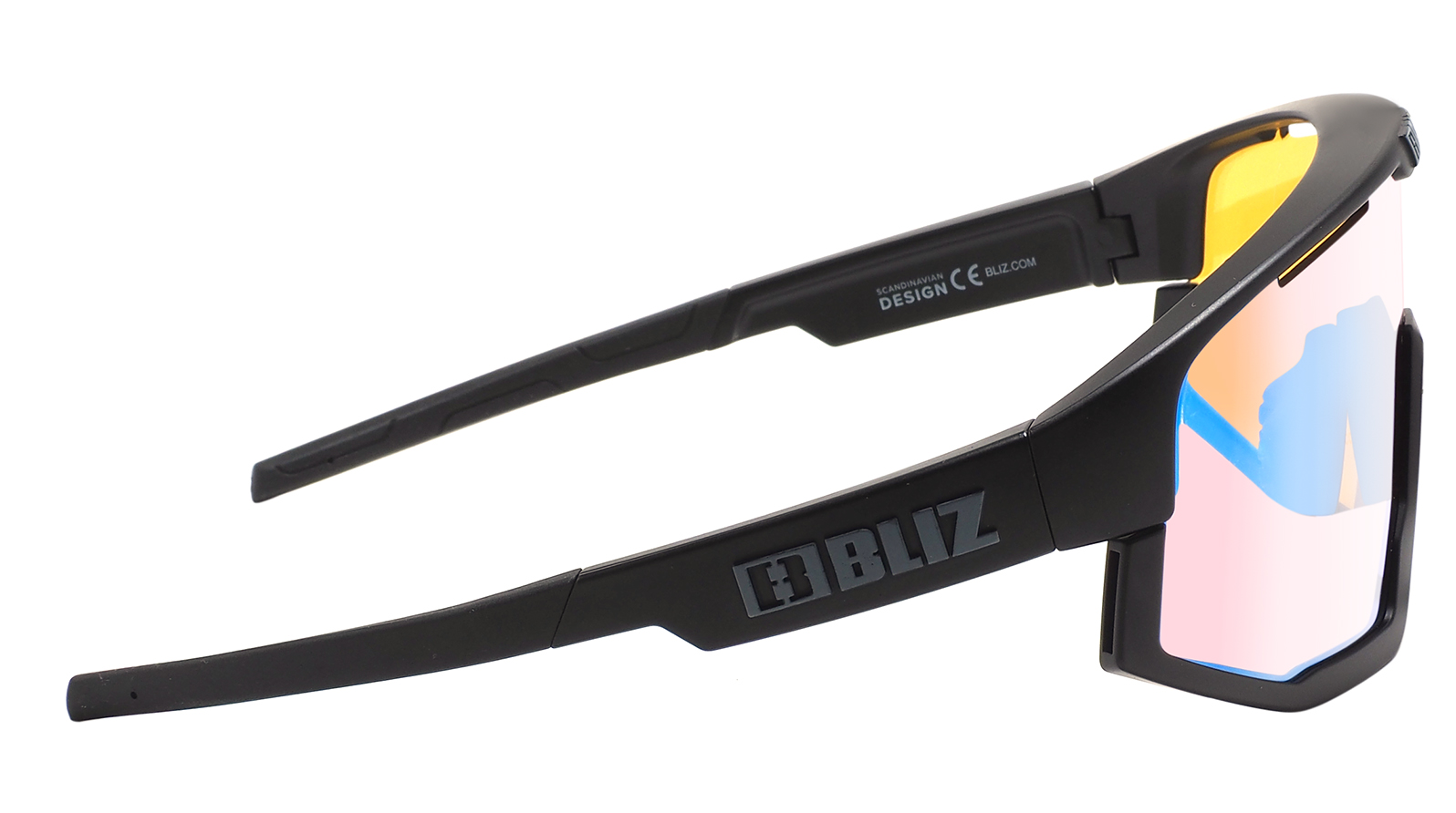 Bliz Active Vision Nano Optics Matt Black Grey Nordic Light Вид№6