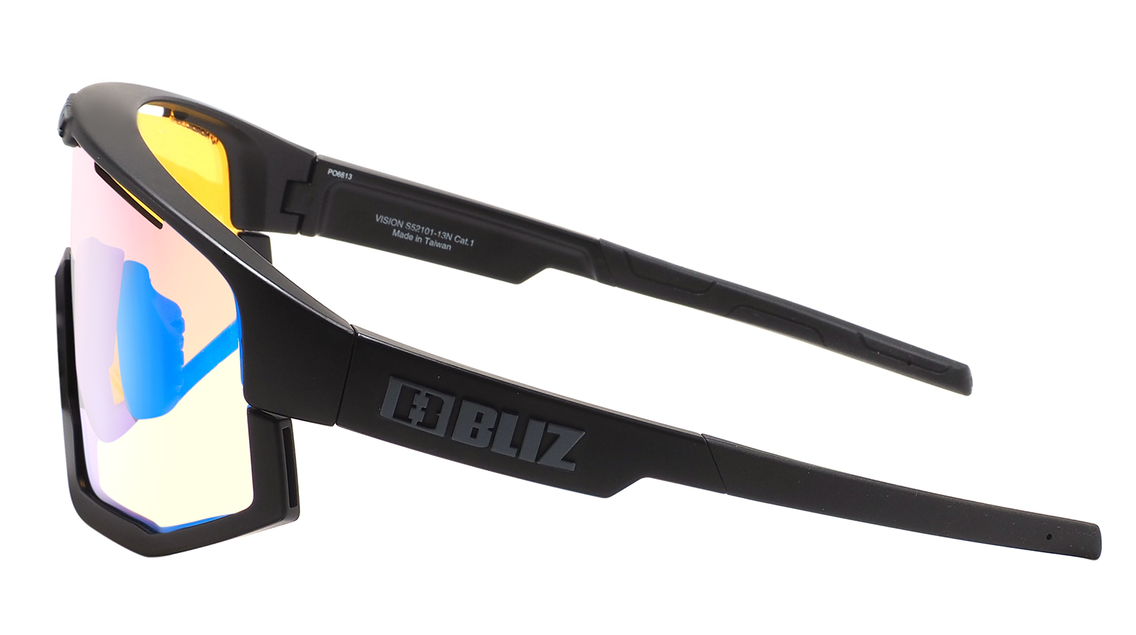 Bliz Active Vision Nano Optics Matt Black Grey Nordic Light Вид№8