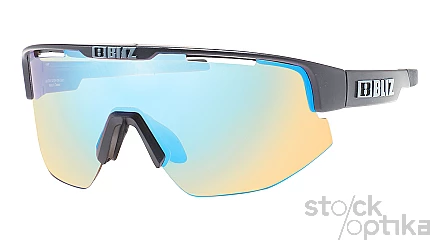 Bliz Active Matrix Nano Optics Matt Black Nordic Light