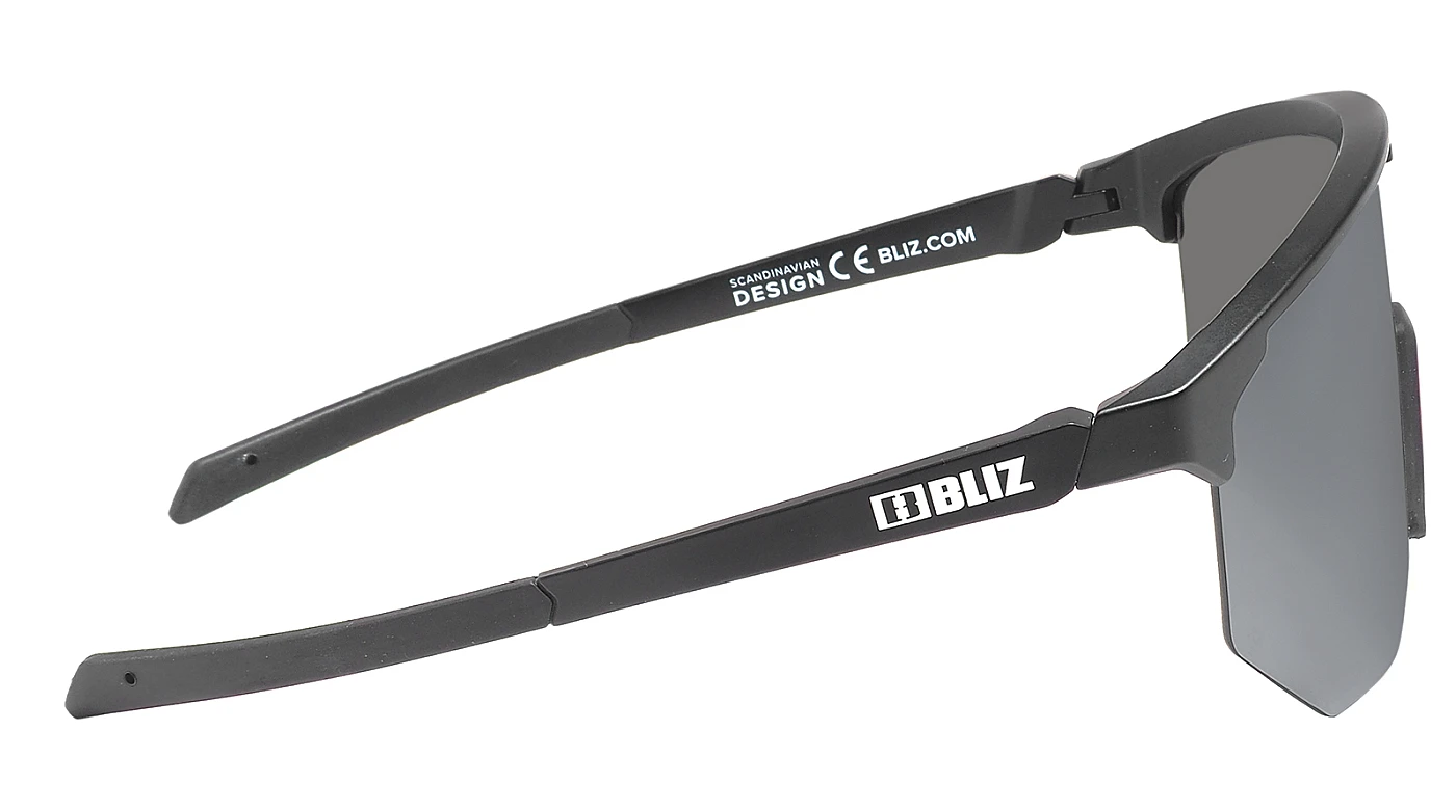 Мужские спортивные очки Bliz Active Hero Black фото 3
