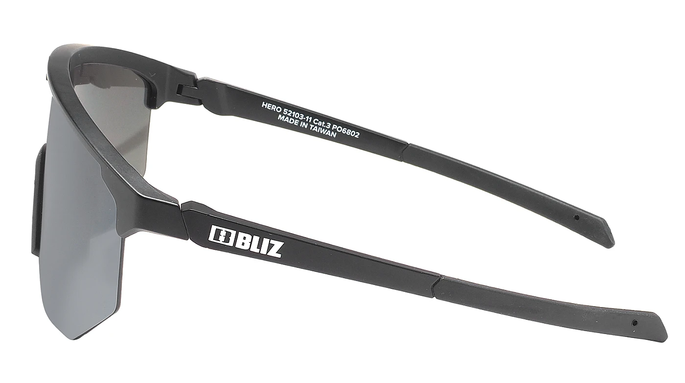 Мужские спортивные очки Bliz Active Hero Black фото 4