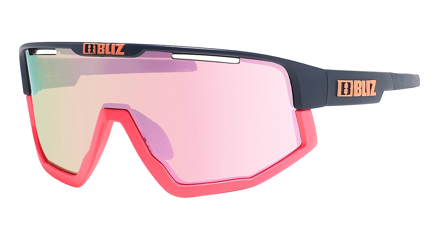 Мужские спортивные очки Bliz Active Fusion Matt Dark Blue фото 1