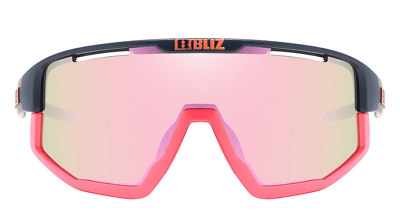 Мужские спортивные очки Bliz Active Fusion Matt Dark Blue фото 3