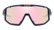 Мужские спортивные очки Bliz Active Fusion Matt Dark Blue мини фото 4
