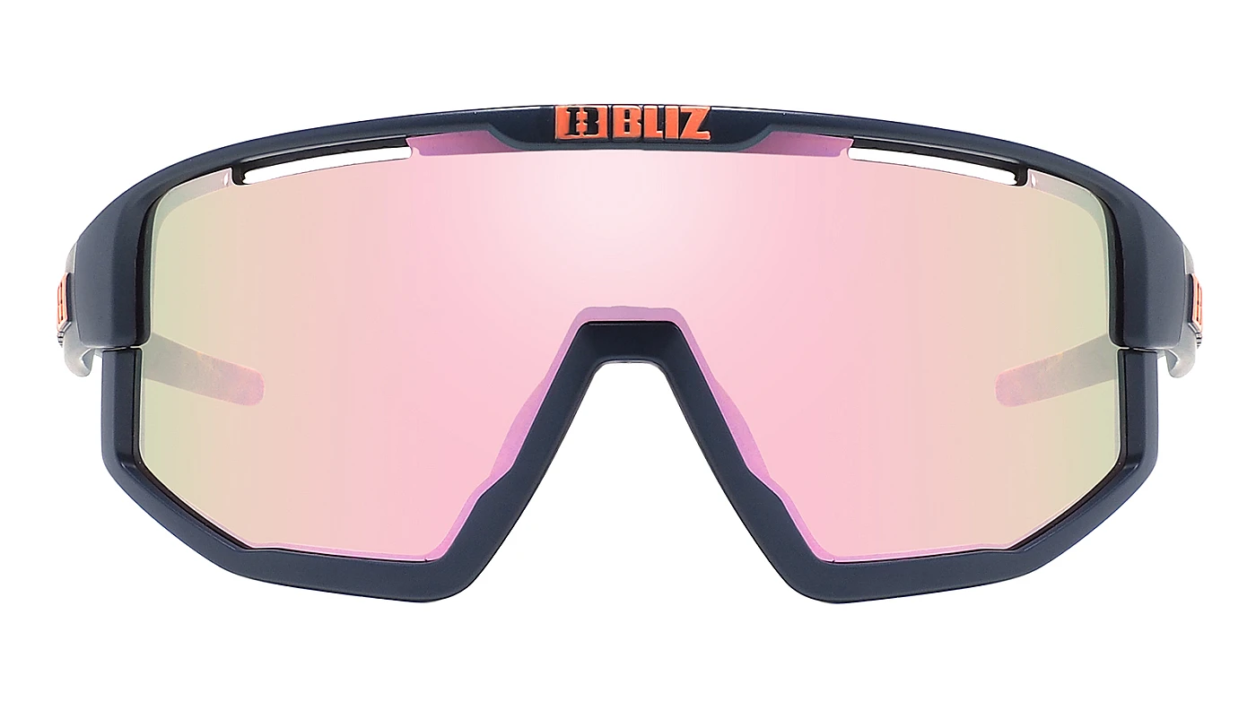 Мужские спортивные очки Bliz Active Fusion Matt Dark Blue фото 4