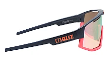 Мужские спортивные очки Bliz Active Fusion Matt Dark Blue мини фото 5