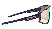 Мужские спортивные очки Bliz Active Fusion Matt Dark Blue мини фото 6
