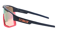 Мужские спортивные очки Bliz Active Fusion Matt Dark Blue мини фото 7