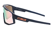 Мужские спортивные очки Bliz Active Fusion Matt Dark Blue мини фото 8